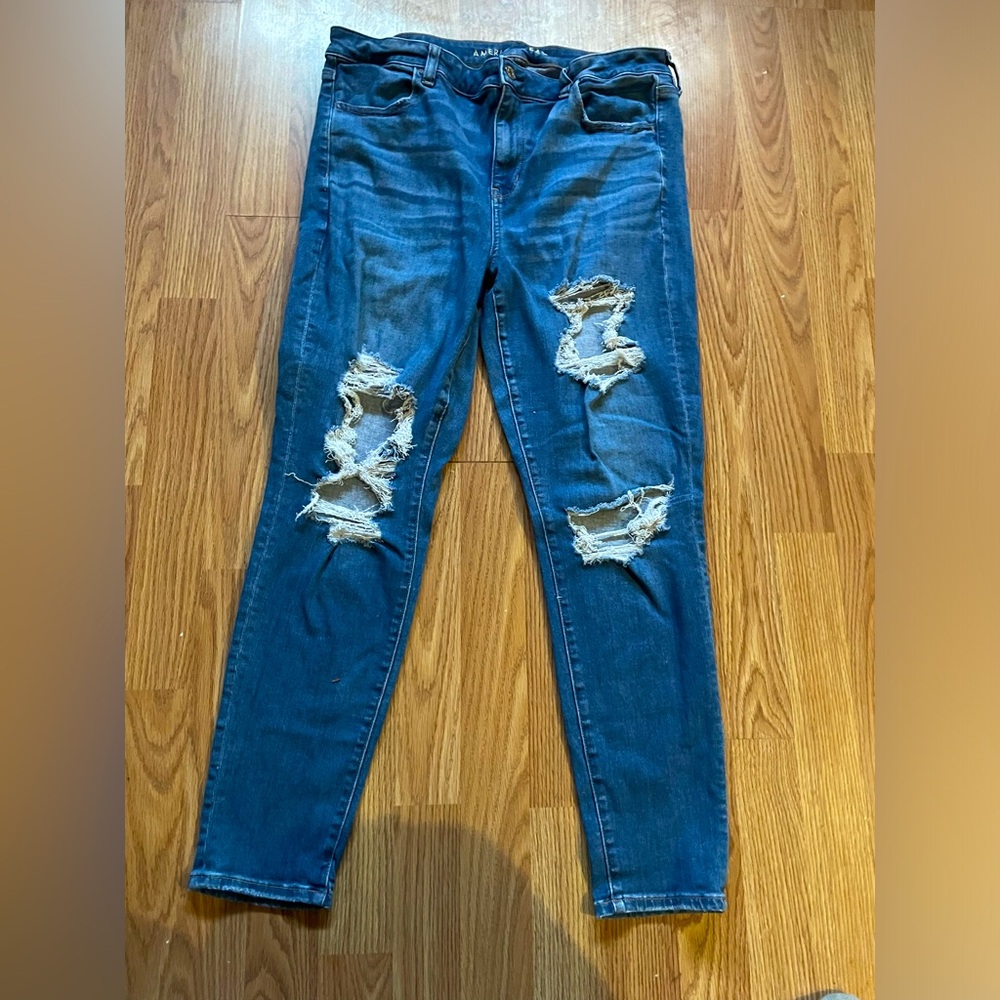 American Eagle outfitters jeggins size 16.